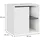 Vicco Waschbeckenunterschrank Viola 60 x 60 x 46 cm Weiß/Grau