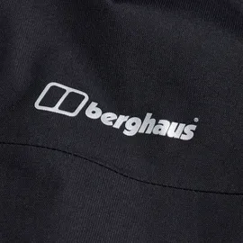 Berghaus Herren Rg Alpha 2.0 Jacke, Extra Atmungsaktiver, Strapazierfähiger, Leichter Mantel Wasserdichte Shell-Jacke, Schwarz, S