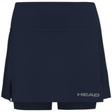 Head CLUB Basic Skort Girls, blau, 128