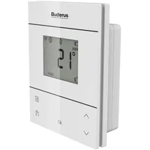 Buderus Funkfernbedienung Logamatic RC120 RF für Bedienelement Logamatic BC400 - 7738112945