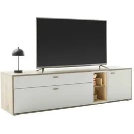 Uno Santerno TV-Element  Lowboard 199 cm  Holzfarben  Melamin/Holzwerkstoff