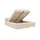 s-style möbel Noord 180 x 200 cm Beige
