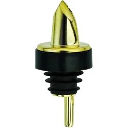 Ausgießer, Gold - Kunststoff (langsam)