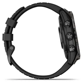 Garmin Epix Pro (Gen 2) Sapphire 47 mm schwarz/carbongrau Titan mit Silikonarmband