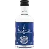 Hernö Miniaturen I Gin I 50 ml Flasche I 40,50% Volume I Ein London Dry Gin mit einer Zitrusnote