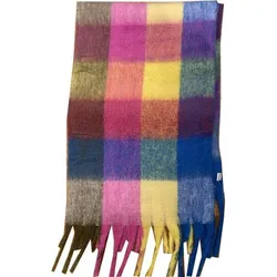 McKINLEY Damen Schal Fauske, KARO BUNT, ONE SIZE