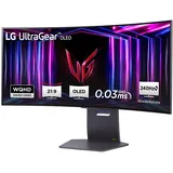 LG UltraGear 34GS95QE-B.AEU 86,1cm (34") 21:9 OLED WQHD Monitor HDMI/DP 240Hz
