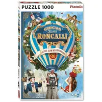Piatnik Circus Roncalli - Reise zum Regenbogen - 1000 Teile Puzzle
