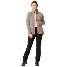 Vaude Rienza IV Fleece Jacke Beige 36
