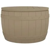 furnicato 3-in-1 Gartenbox 0 x 0 x 0 cm Hellbraun