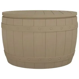 furnicato 3-in-1 Gartenbox 0 x 0 x 0 cm Hellbraun