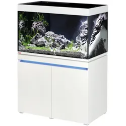 EHEIM incpiria 330 LED Aquarium mit Unterschrank alpin