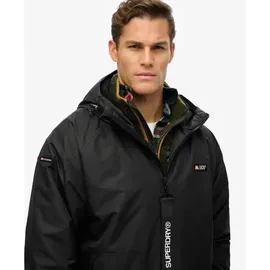 Superdry Regenjacken Herren Schwarz Einheitsgröße