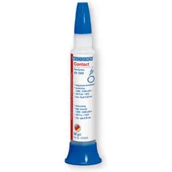 WEICON VA 1500 Cyanacrylat-Klebstoff, Sekundenkleber für Gummi, Metall, saugende und poröse Werkstoffe, 60 g