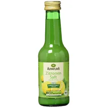 Alnatura Bio Zitronensaft, 200ml