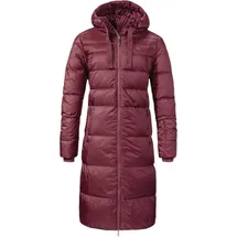 Schöffel Down Coat Kenosha Damen Mantel, pink | 36