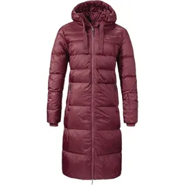 Schöffel Down Coat Kenosha Damen Mantel, pink | 36