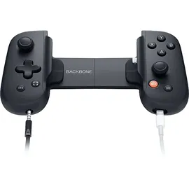 Backbone One Controller Schwarz iPhone
