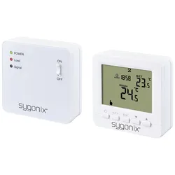 Sygonix Funk Raumthermostat Thermostat Artikelzustand: neu & Gebrauchsspuren: keine