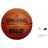 Spalding Basketball Slam Dunk Orange Rubber