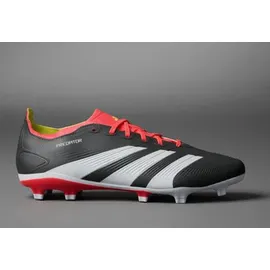 adidas Predator League FG Core Black / Cloud White / Solar Red 44 2/3