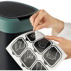 Rotho Twist 50 l horizon blau