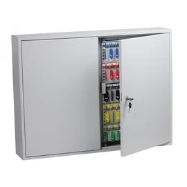 Phoenix Schlüsselschrank KC0606K 73,0 x 14,0 x 55,0 cm Lichtgrau