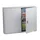 Phoenix Schlüsselschrank KC0606K 73,0 x 14,0 x 55,0 cm Lichtgrau