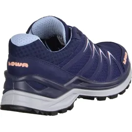 Lowa Innox Pro GTX Lo Damen navy/lachs 38