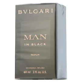 Bulgari Man In Black Parfum refillable 60 ml