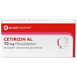 cetirizin 100 stck