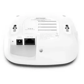 Netgear (WAX210) – WiFi 6-Dualband mit AX1800-Geschwindigkeit | 1 x 1G-PoE-Netzwerkanschluss | Bis zu 128 Geräte | 802.11ax | WPA3 | Bis zu 4 SSID-Netzwerke, ohne Netzteil