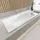 Saniform Rechteckbadewanne 80 180 375-1
