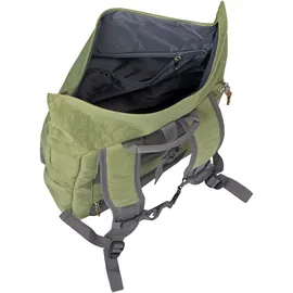 Travelite Rollup 35 l Grün/Grau