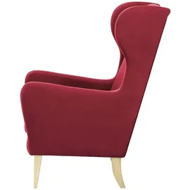 Switch Sessel Taco ¦ rot ¦ Maße (cm): B: 66 H: 111 T: 89.0