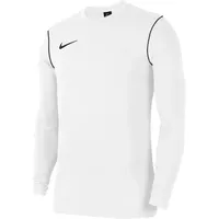 Nike Park 20 Crew TOP R Sweatshirt Herren White/Black/Black Größe M