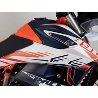 Uniracing KTM 890 R Rally K49563 Grafik-kit - Orange/Blau/Klar