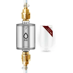 ALB Filter Travel NANO Trinkwasserfilter Keimsperre Festeinbau Edelstahl Natur