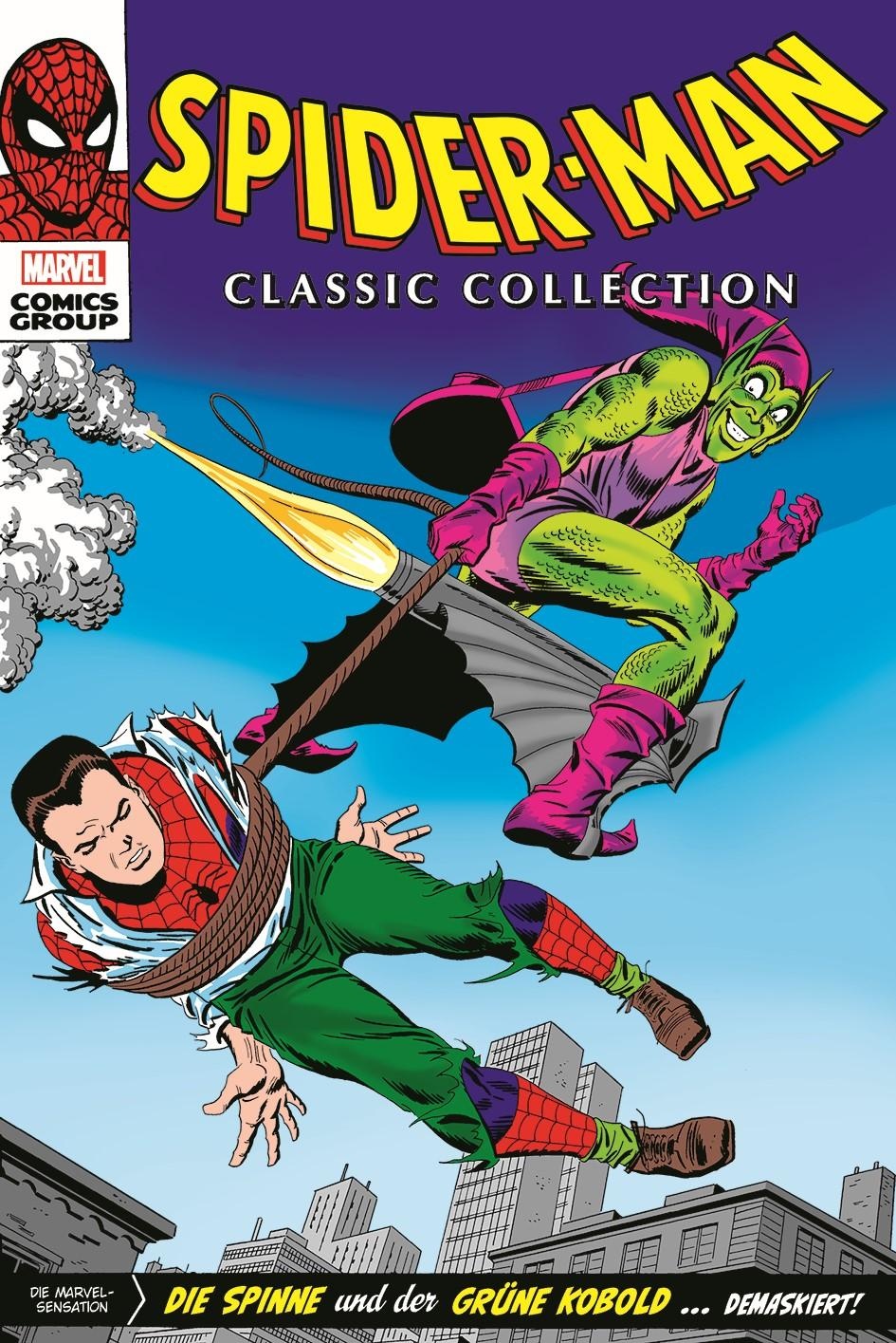 Spider-Man Classic Collection, Belletristik von Arnold Draje, Don Heck, Gary Friedrich, John Romita Sr., Larry Lieber, Marie Severin, Stan Lee