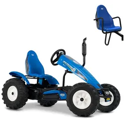 BERG Gokart XXL Traxx New Holland E-Motor Hybrid E-BFR inkl. Soziussitz