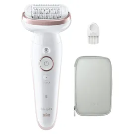 Braun Silk-épil 9 40 Pinzette Gold/Weiß