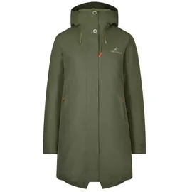 Westfjord 3in1-Parka "Skogafoss" in Khaki - XL