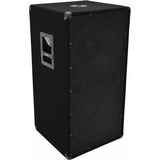 Omnitronic BX-2550 Subwoofer 2 x 15 Zoll 1200 Watt 8 Ohm