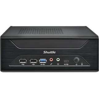 Shuttle Barebone slim XH810 LGA1851 Intel H810 DDR5-5600 Dual-LAN 3,5L
