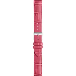 Mido - Leder Baroncelli Ii Quartz Lederband Rosa 15/14mm M600018547 - alligator-prägung,rind,rosa