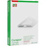 Lohmann & Rauscher Curapor Wundverband steril 5x7cm