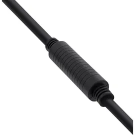 InLine HDMI-Kabel 10 m Schwarz