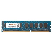 PHS-memory 4GB Arbeitsspeicher DDR3 für MSI Gaming Z97M RAM Speicher UDIMM ECC (ECC unbuffered) PC3-10600E 2Rx8