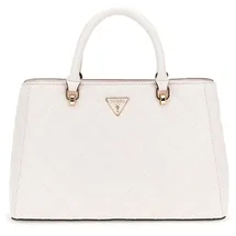 GUESS Handtasche Eco Carly Girlfriend Satchel Stone