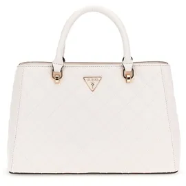 GUESS Handtasche Eco Carly Girlfriend Satchel Stone